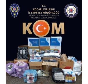 Polis ekiplerinden kaçakçılara darbe