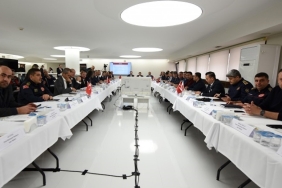 Prof. Dr. Şükrü Karatepe: "İtfaiyecilik mesleğinin iyileştirilmesi konusunda rapor hazırlayacağız"