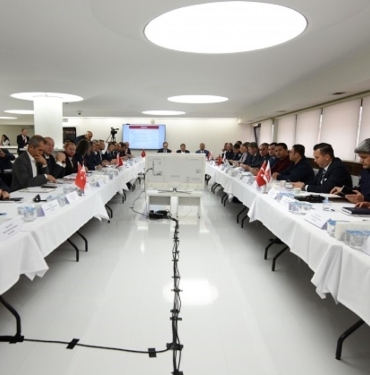 Prof. Dr. Şükrü Karatepe: "İtfaiyecilik mesleğinin iyileştirilmesi konusunda rapor hazırlayacağız"