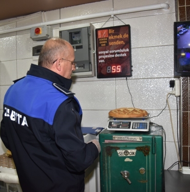 Ramazan ayında fırınlara hijyen ve gramaj denetimi