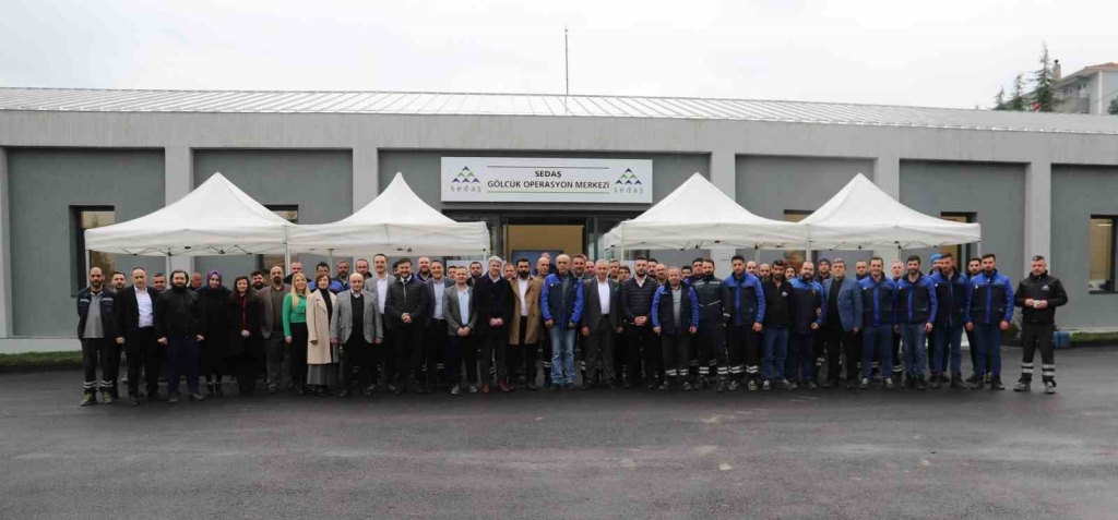 SEDAŞ, modernize edilen Gölcük Operasyon Merkezi ’ni hizmete açtı