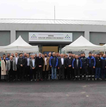 SEDAŞ, modernize edilen Gölcük Operasyon Merkezi ’ni hizmete açtı