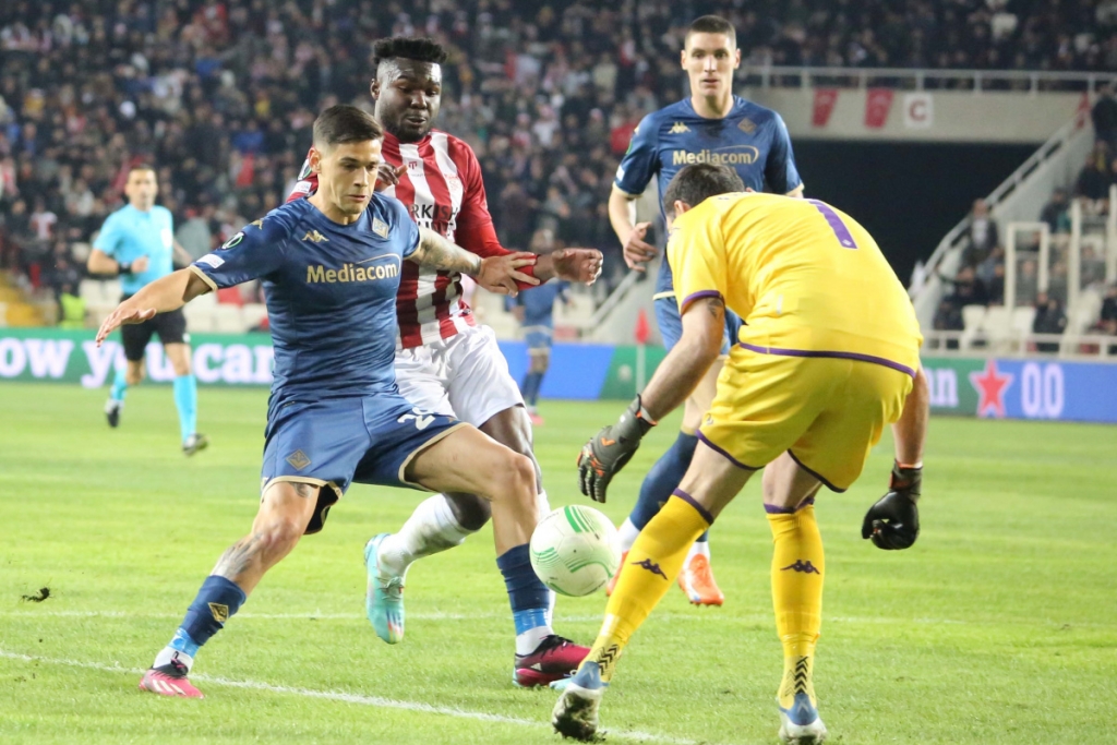 Sivasspor, Avrupa'ya veda etti