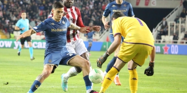 Sivasspor, Avrupa'ya veda etti