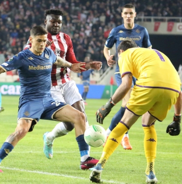 Sivasspor, Avrupa'ya veda etti