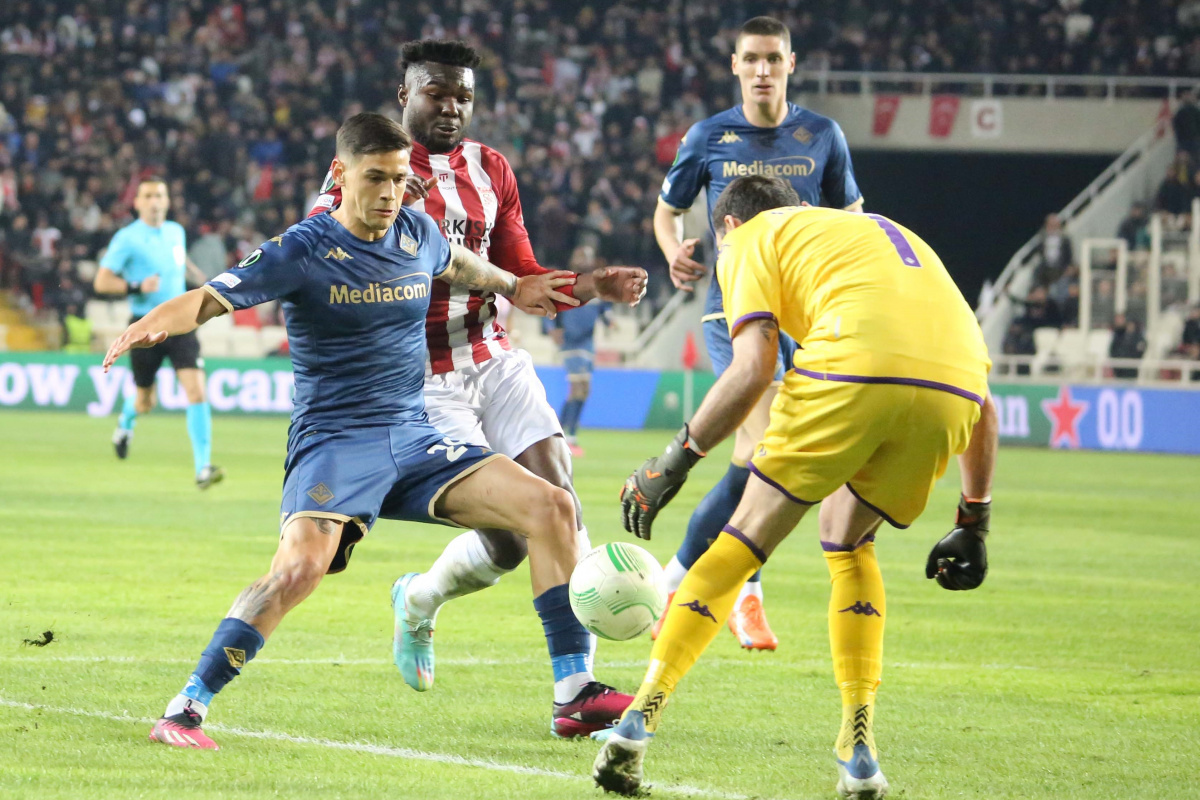 Sivasspor, Avrupa'ya veda etti