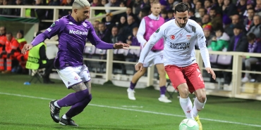Sivasspor, Fiorentina'ya tek golle kaybetti