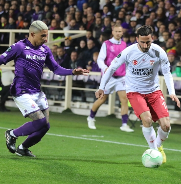 Sivasspor, Fiorentina'ya tek golle kaybetti