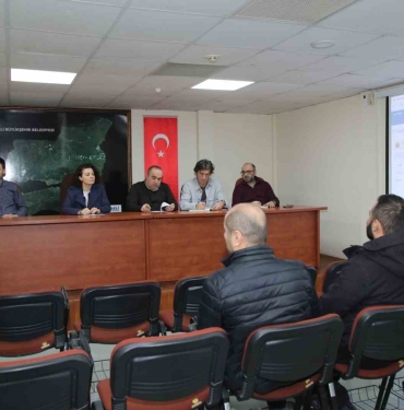 Taş kırma eleme tesisi ihalesi yapıldı