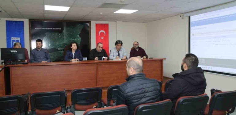 Taş kırma eleme tesisi ihalesi yapıldı