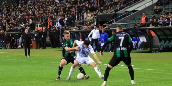 TFF 2. Lig: Kocaelispor: 1 – Pazarspor: 1
