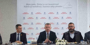 Toplantının gündemi hayata geçirilen proje ve hizmetler oldu