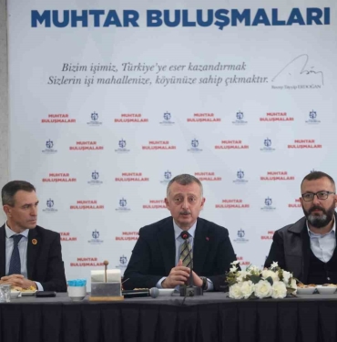 Toplantının gündemi hayata geçirilen proje ve hizmetler oldu