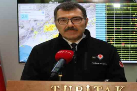 TÜBİTAK Başkanı Prof. Dr. Mandal: “Her 30 saniyede bir deprem görüyoruz bölgede”
