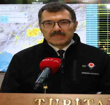 TÜBİTAK Başkanı Prof. Dr. Mandal: “Her 30 saniyede bir deprem görüyoruz bölgede”