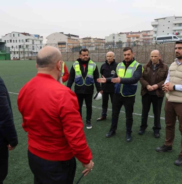 Tüm ilçeye 500 milyon liranın üzerinde yatırım yapılıyor