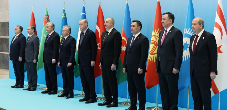 Türk dünyasından Cumhurbaşkanı Erdoğan ’a seçim desteği