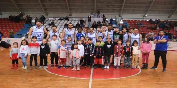 Türkiye Basketbol Ligi: Kocaeli BŞB Kağıtspor: 119 – Antalya Güneşi: 90