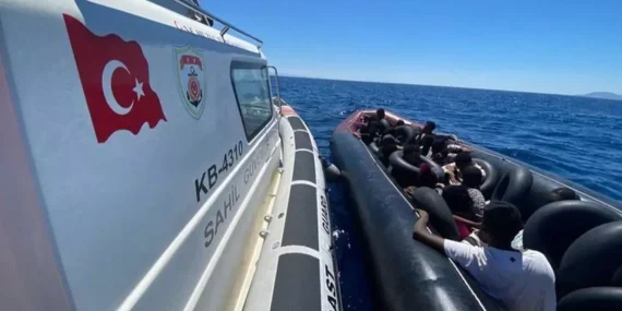 7 düzensiz göçmen sınır dışı edildi