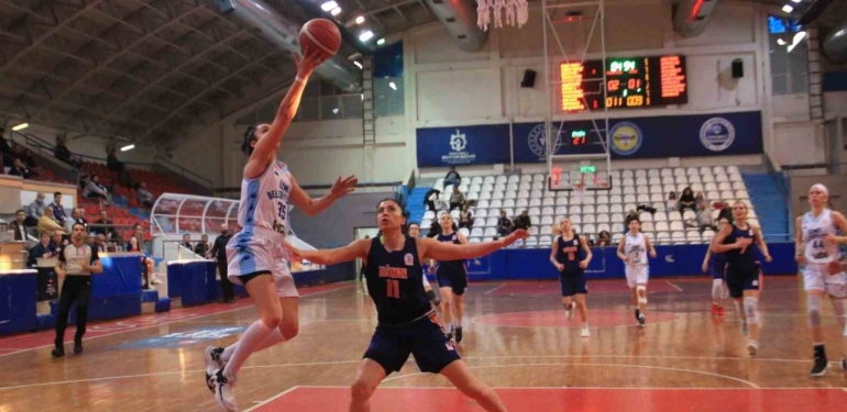 TKBL: İzmit Belediyespor: 97 – DİBA: 68