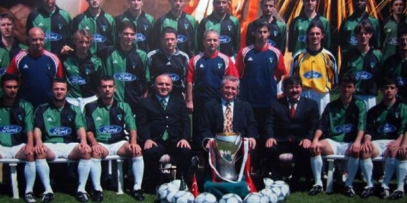 Kocaelispor 4-0 Beşiktaş “TÜRKİYE KUPASI FİNALİ 2001/02”