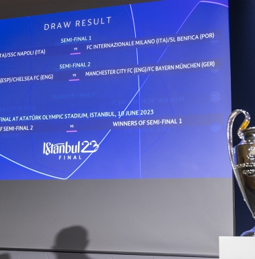 UEFA Şampiyonlar Ligi'nde çeyrek ve yarı final eşleşmeleri belli oldu