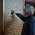 unutulmaya-yuz-tutan-sanat-dunyada-ilk-kez-bir-camide-uygulandi