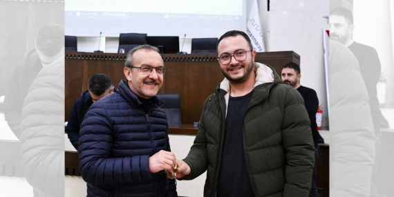 Kocaeli Çarşısının Anahtarları Esnafa Teslim Edildi