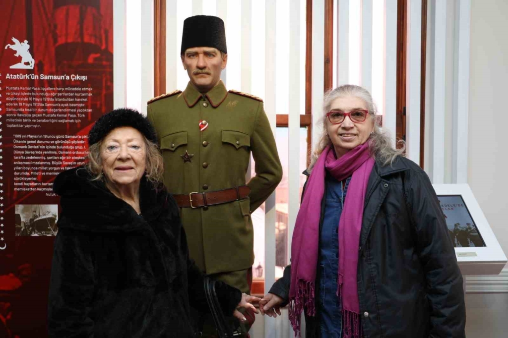 Yaşlılara Saygı Haftası ’nda kentin çınarları unutulmadı