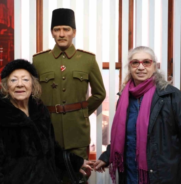 Yaşlılara Saygı Haftası ’nda kentin çınarları unutulmadı