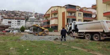 Yenişehir Mahallesi'ne yeni park yapılacak
