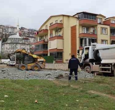 Yenişehir Mahallesi'ne yeni park yapılacak