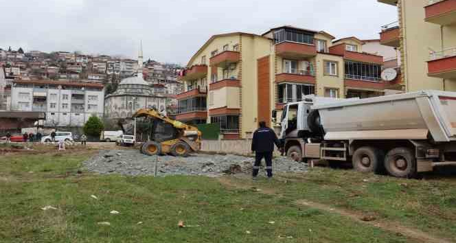 Yenişehir Mahallesi'ne yeni park yapılacak
