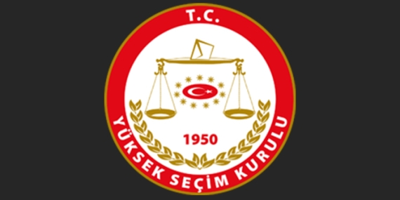 YSK, Cumhurbaşkanlığı adaylığı için 100 bin imza toplayan 11 ismin verilerini paylaştı