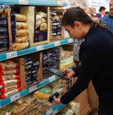 Zabıtadan market denetimi