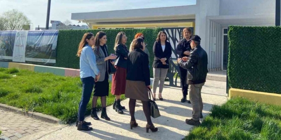 Otizm Spor ve Yaşam Evi için süreç değerlendirme toplantısı yapıldı