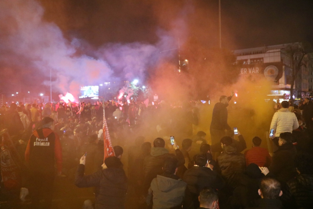 11 yıl sonra Süper Lig ’e çıkan Samsunspor ’dan muhteşem kutlama