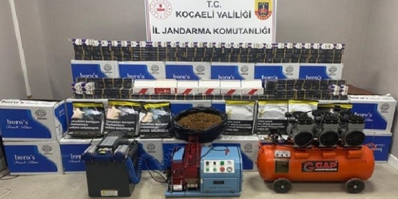Kocaeli’de Jandarma 82 parça tarihi eser ele geçirdi