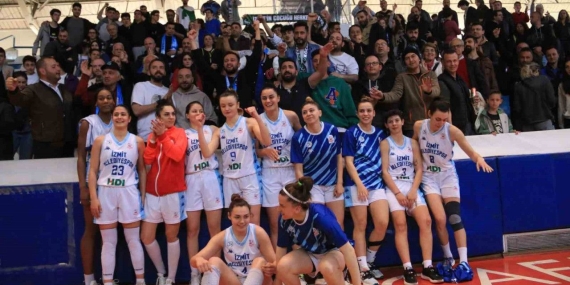 Kadınlar Basketbol Ligi: İzmit Belediyespor: 69 – BOTAŞ Gelişim: 54