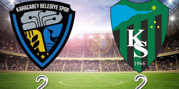 Serik BLD 2-2 Kocaelispor Maç Özeti