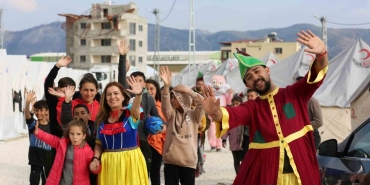 23 Nisan heyecanı Defneli çocuklarla yaşanacak