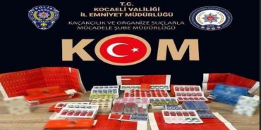 300 bin TL değerinde gümrük kaçağı hayvansal ilaç ele geçirildi