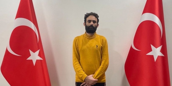 Terör örgütü mensubu firari Rasim Akyol, Türkiye’ye getirildi