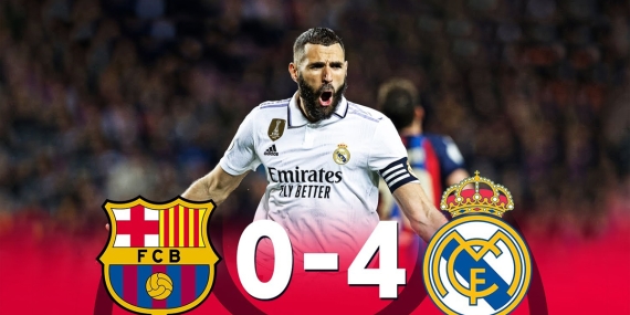 El Clasico ’yu farklı kazanan Real Madrid, final biletini aldı