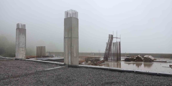 50 yıllık hayalde çalışmalar son sürat ilerliyor