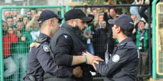 Kocaelispor antrenmanında gerginlik