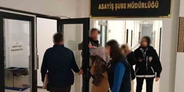 80 bin TL değerinde ziynet ve para çalan 2 şüpheli yakayı ele verdi