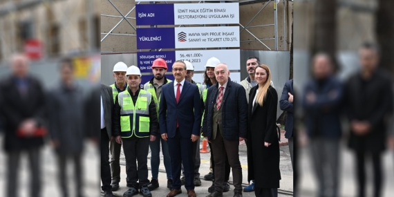 İzmit ’in sembolü gençlerin cazibe merkezi olacak