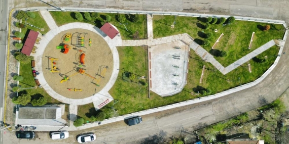 Orhan Alimoğlu Parkı yenilendi