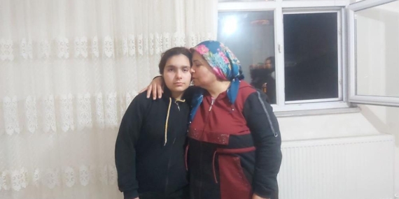 Kaybolan 13 yaşındaki özel birey ailesine kavuştu